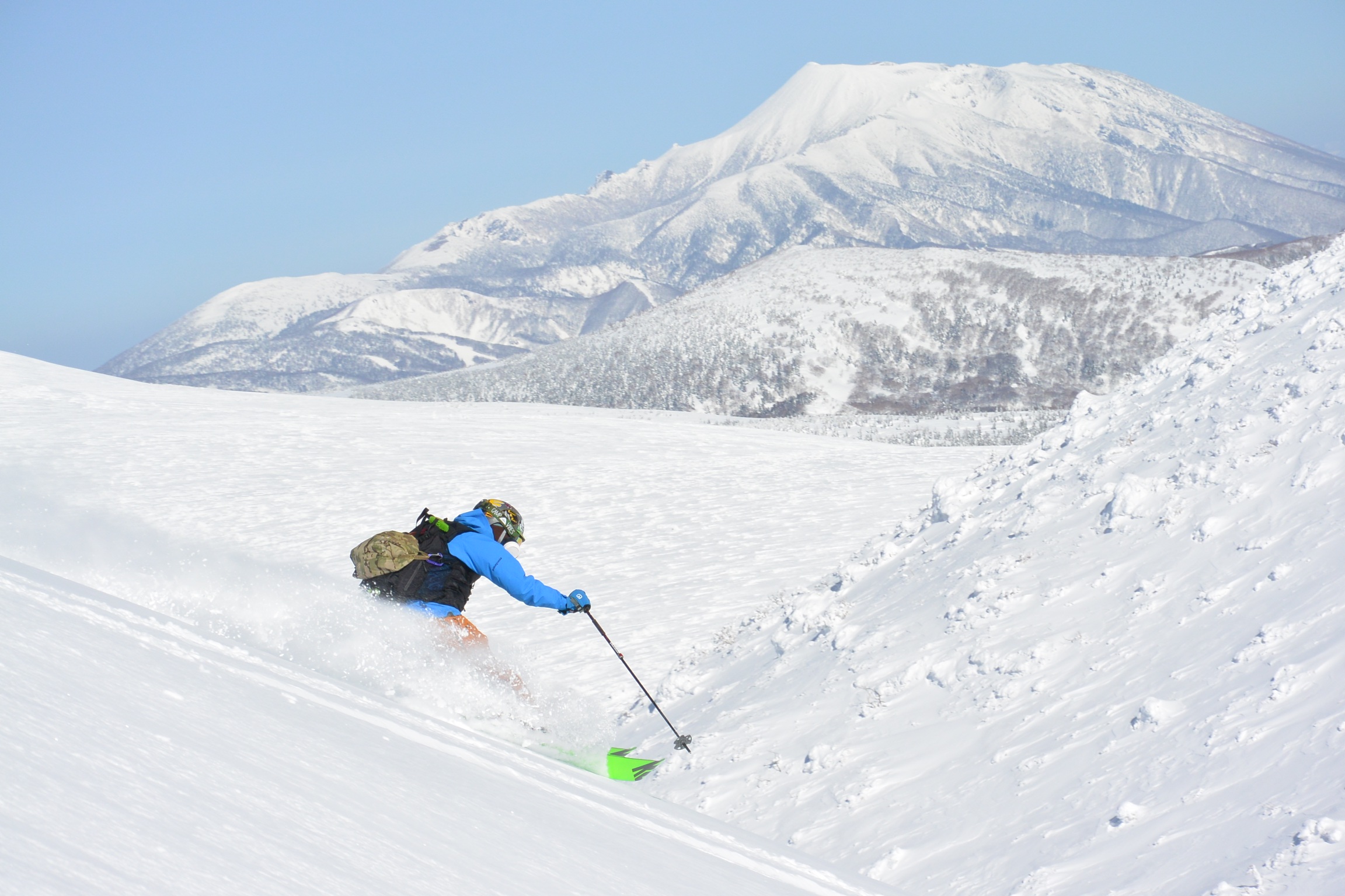 東北秋田のバックカントリースキープランの募集を開始しました。 | 山志